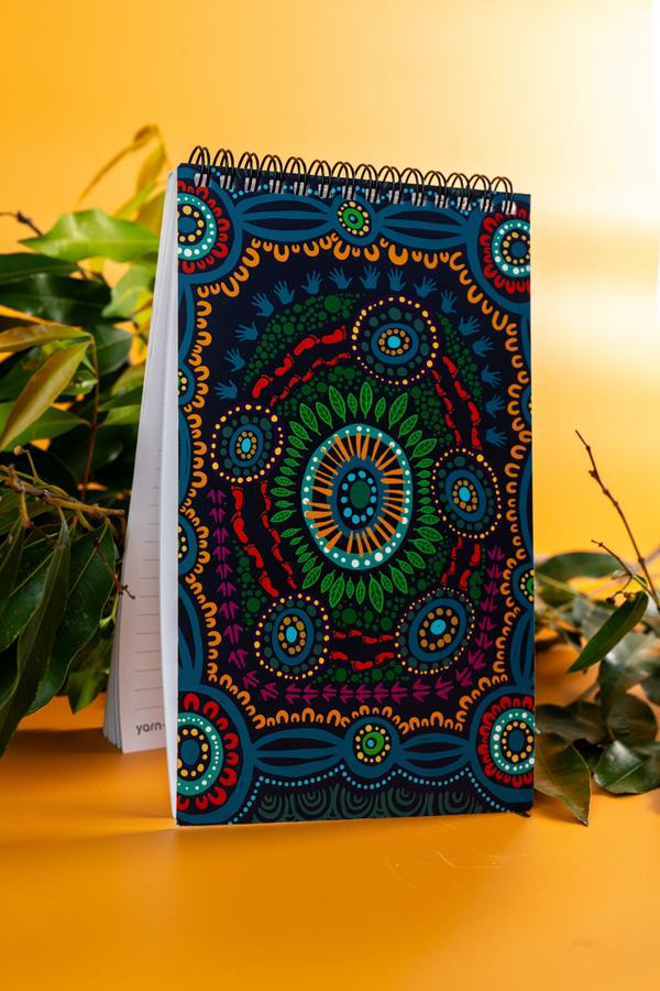 An Abundance of Culture NAIDOC 2026 Spiral Notepad