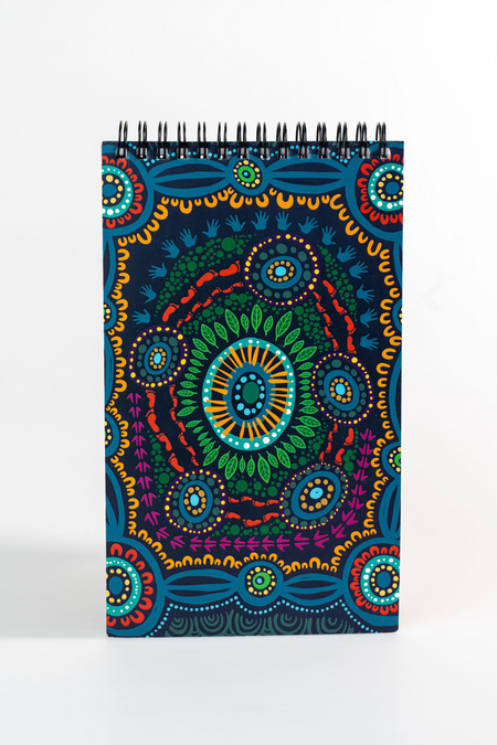 An Abundance of Culture NAIDOC 2026 Spiral Notepad