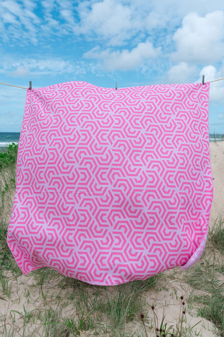 Sacred Women’s Way Sand Free rPET Beach Towel (160cmx160cm)