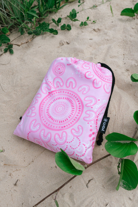 Sacred Women’s Way Sand Free rPET Beach Towel (160cmx160cm)