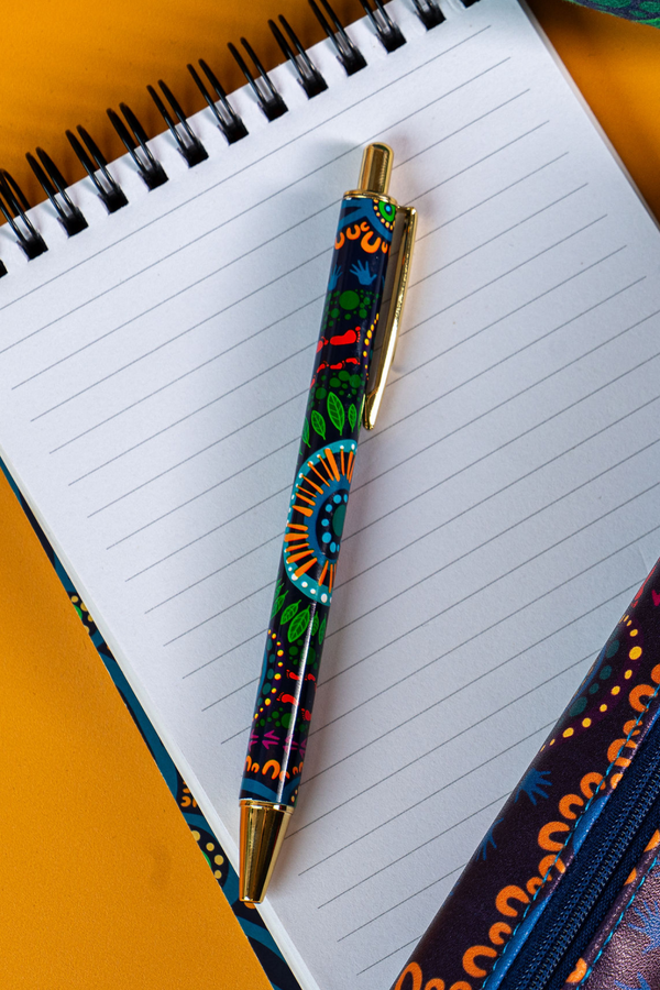 An Abundance of Culture NAIDOC 2026 Metal Refillable Premium Pen