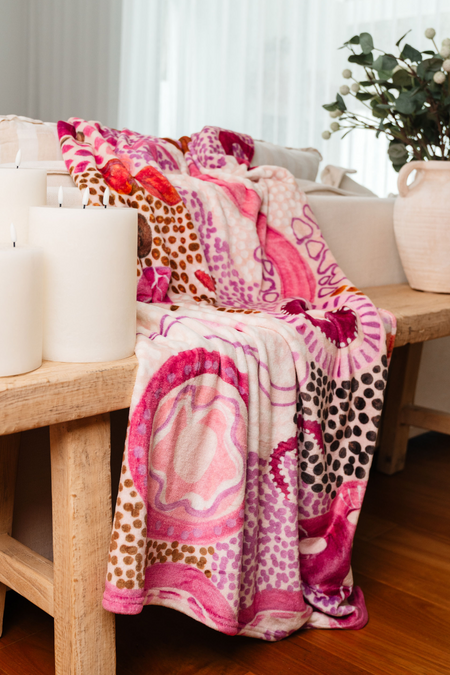 Djeran Flannel Throw Blanket (150cm x 200cm)
