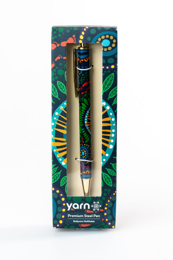 An Abundance of Culture NAIDOC 2026 Metal Refillable Premium Pen