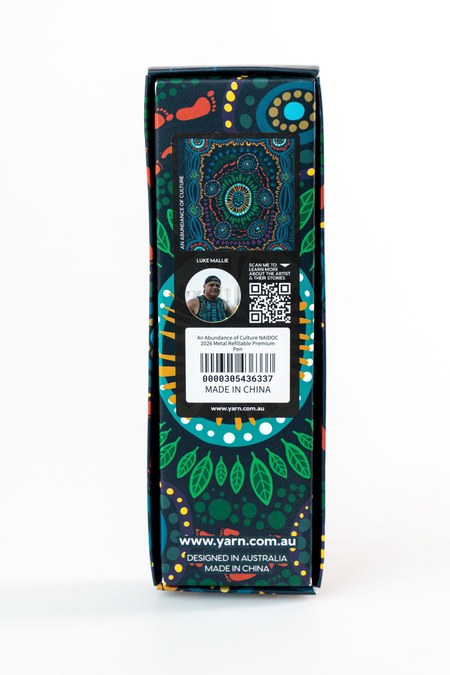 An Abundance of Culture NAIDOC 2026 Metal Refillable Premium Pen