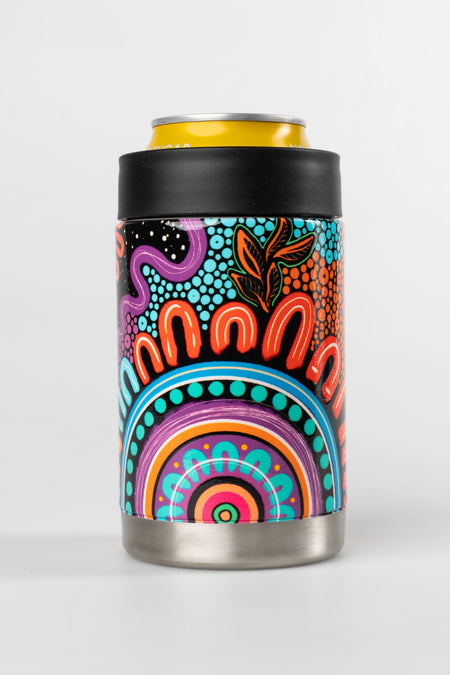 Celebration Insulated Stainless Steel Can Cooler