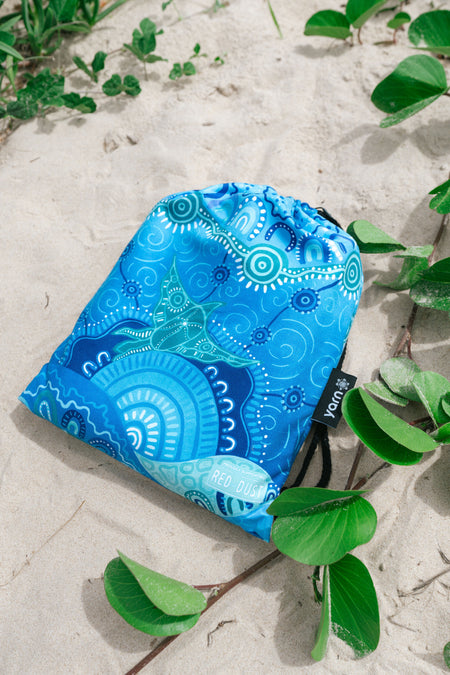 Together We Rise Sand Free rPET Beach Towel (160cmx160cm)