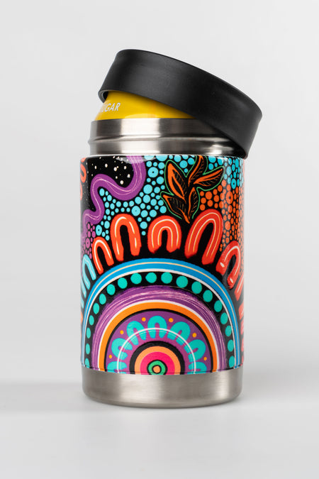 Celebration Insulated Stainless Steel Can Cooler