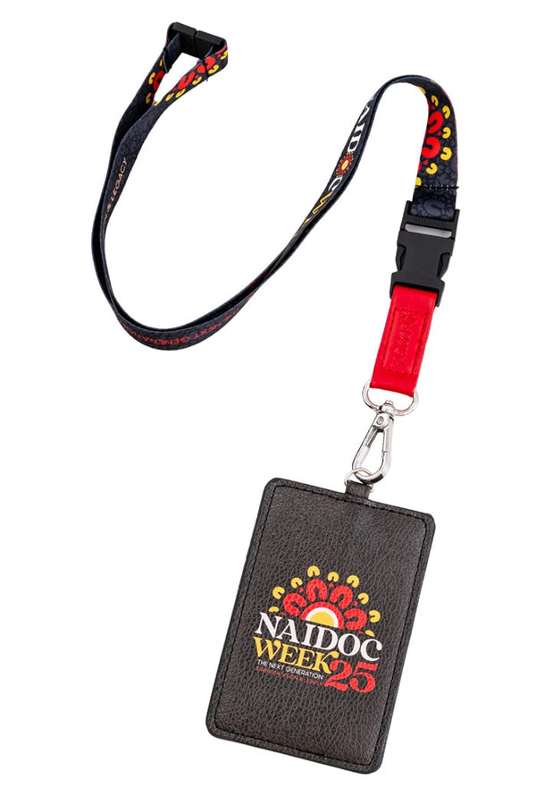 NAIDOC 2025 Lanyard & Card Holder - FREE GIFT