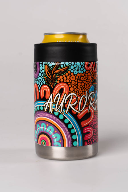 Celebration Insulated Stainless Steel Can Cooler