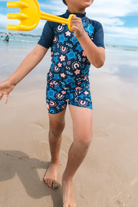 Saltwater Country Kids Swim Shorts