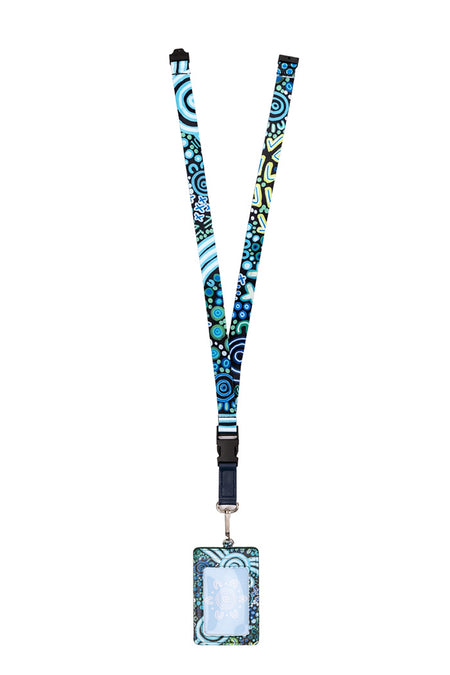 Hopkins River Lanyard & Card Holder