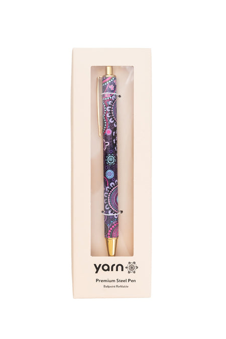 Muru To Our Biriwal (Pathway To Our Future) Metal Refillable Premium Pen