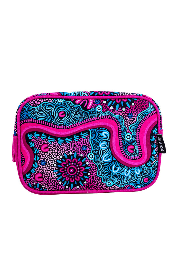 Badhiin Canvas Toiletry Bag