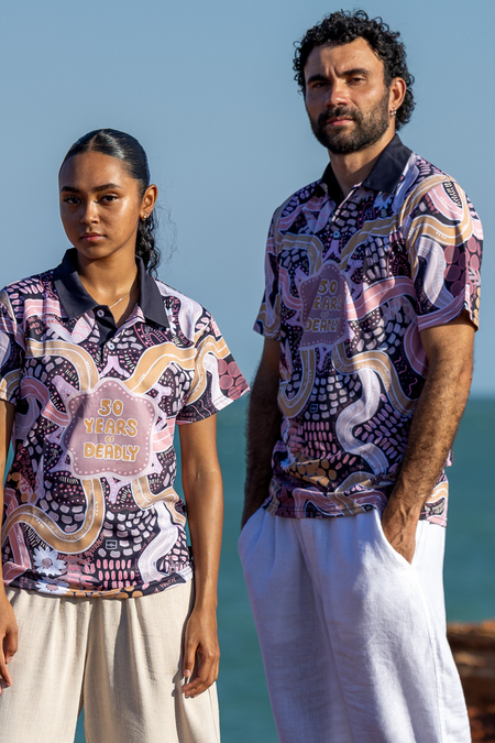 Still Deadly NAIDOC 2026 Unisex Polo Shirt