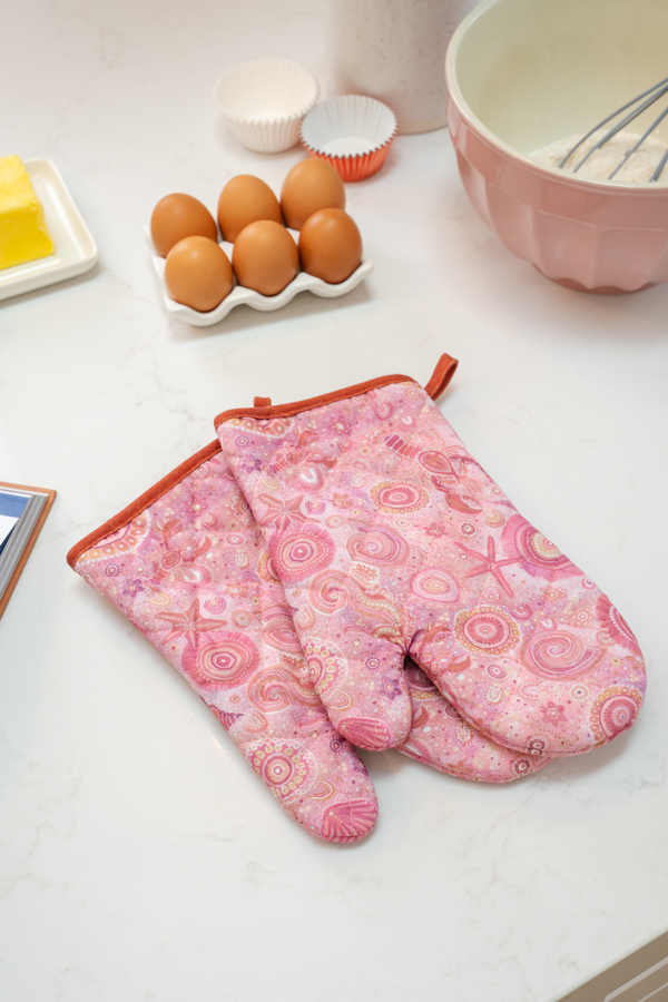 Salt & Soul Poly Cotton Oven Mitt (2 Pack)