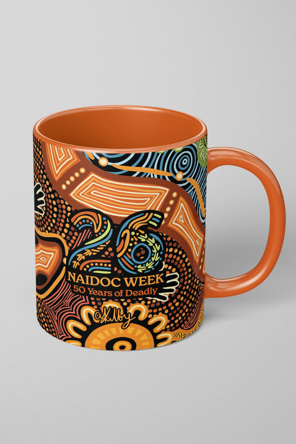 Gadi NAIDOC 2026 Ceramic Coffee Mug