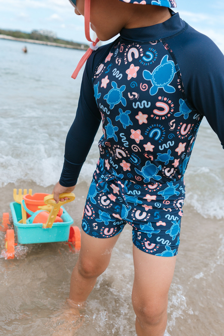 Saltwater Country Kids Swim Shorts