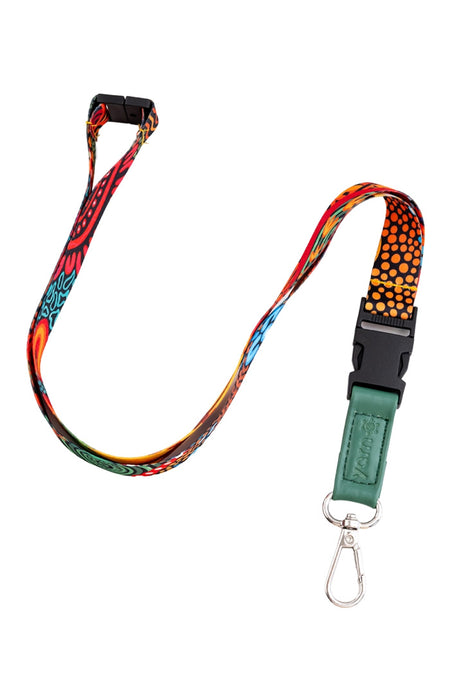 Wurung (Branches) Premium Lanyard