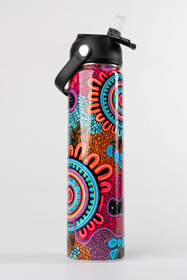 Celebration Insulated Stainless Steel Personalised Drink Bottle