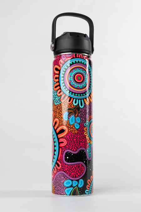 Celebration Insulated Stainless Steel Personalised Drink Bottle