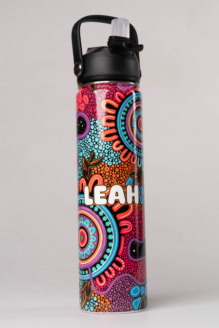 Celebration Insulated Stainless Steel Personalised Drink Bottle