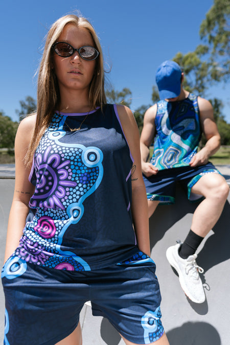 Flourish Unisex Training Singlet