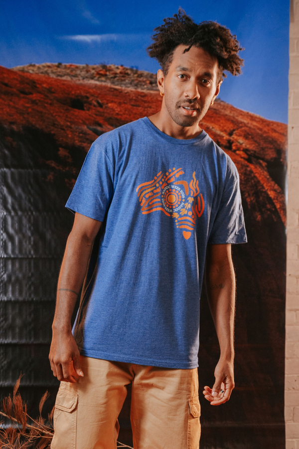 (Bulk) Australia NAIDOC Week 2026 Ocean Marle Cotton Everyday Unisex T-Shirt