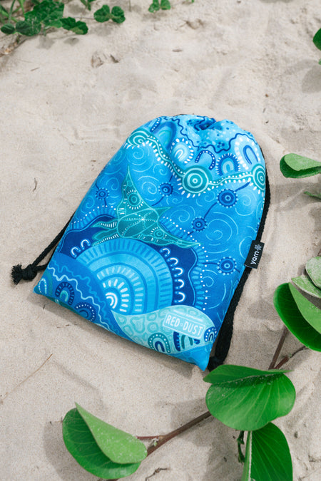 Together We Rise Sand Free rPET Beach Towel (80x160cm)