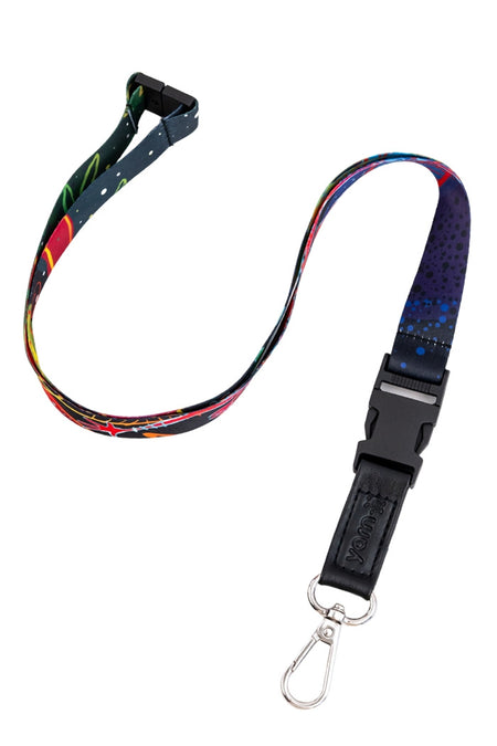 Celestial Rhythms Premium Lanyard