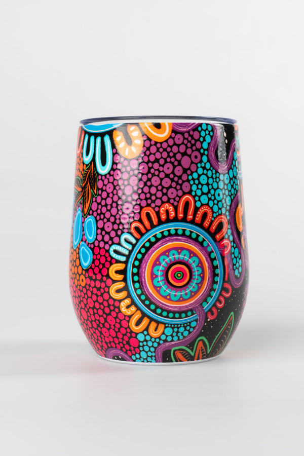 Celebration Vacuum Insulated Double Walled Stainless Steel Personalised Travel Mug