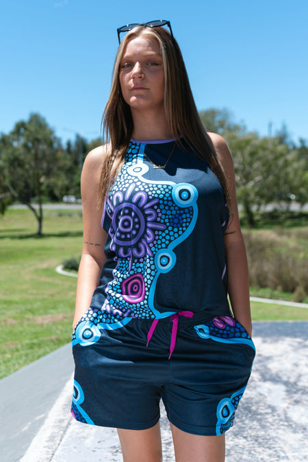 Flourish Unisex Training Singlet