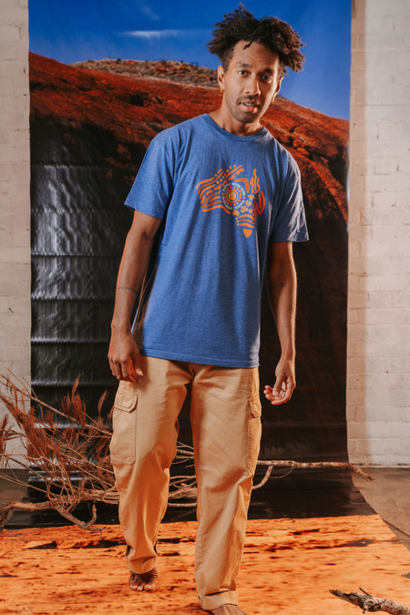 Australia NAIDOC Week 2026 Ocean Marle Cotton Everyday Unisex T-Shirt