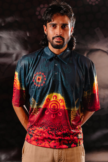 Honouring Our Fallen Warriors Unisex Polo Shirt