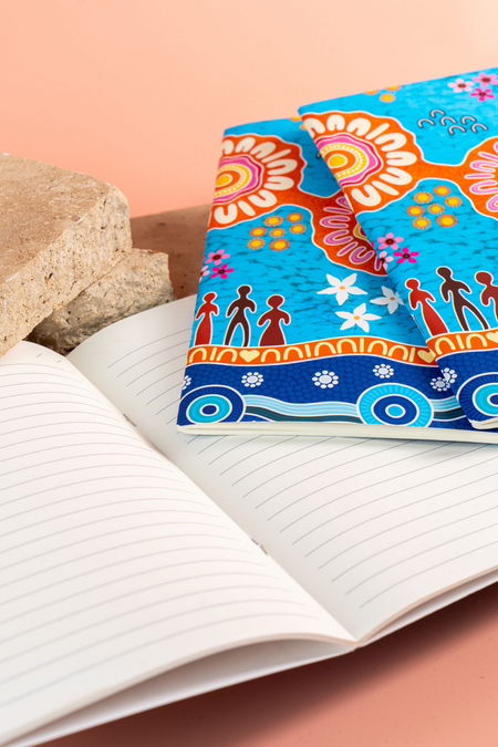 Built on Strong Shoulders NAIDOC 2026 A5 Notebook Bundle (3 Pack)
