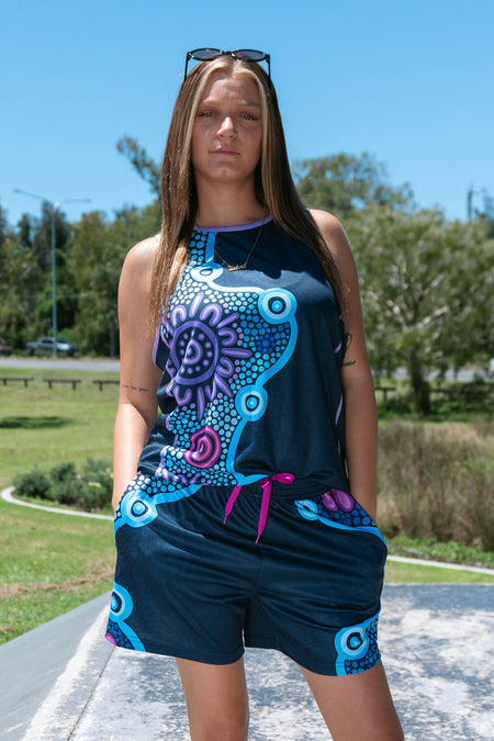 Flourish Unisex Training Singlet