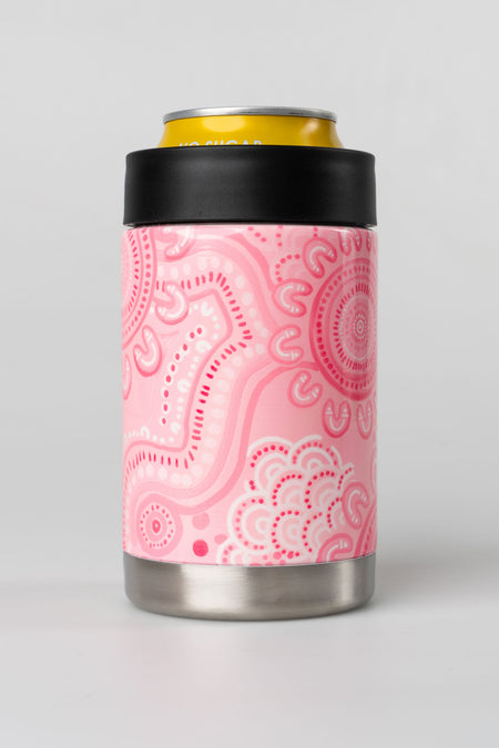 Sacred Women's Way Insulated Stainless Steel Can Cooler