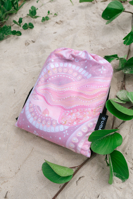 Mermaid Spirit Sand Free rPET Beach Towel (160cmx160cm)
