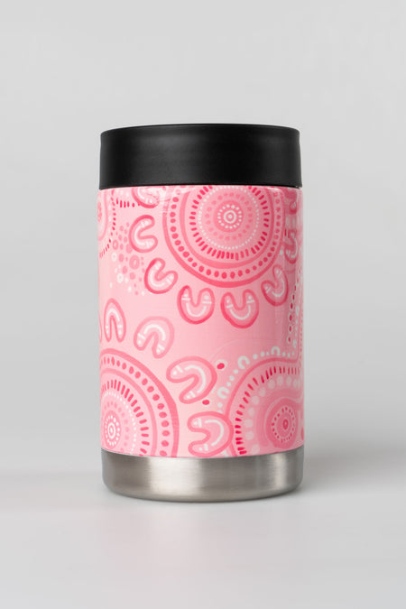 Sacred Women's Way Insulated Stainless Steel Can Cooler