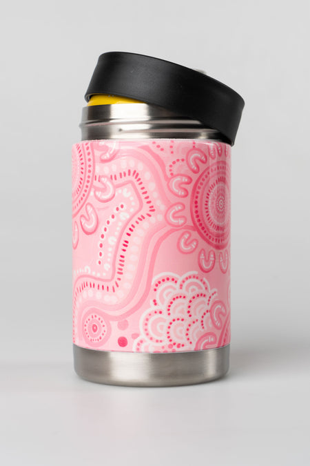Sacred Women's Way Insulated Stainless Steel Can Cooler
