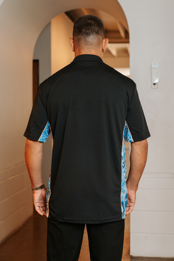 Moorditj Koorliny (Strong Journey) NAIDOC 2026 Bamboo (Simpson) Unisex Polo Shirt