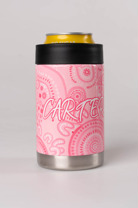 Sacred Women's Way Insulated Stainless Steel Can Cooler