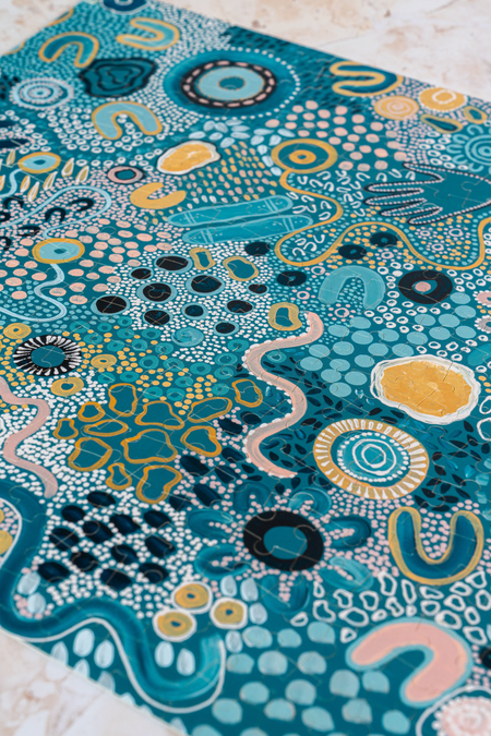 Moorditj Koorliny (Strong Journey) NAIDOC 2026 500 Piece Indigenous Artwork Puzzle