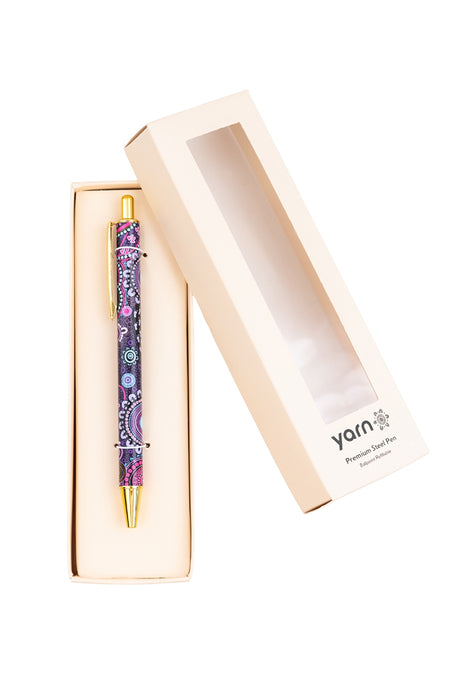 Muru To Our Biriwal (Pathway To Our Future) Metal Refillable Premium Pen