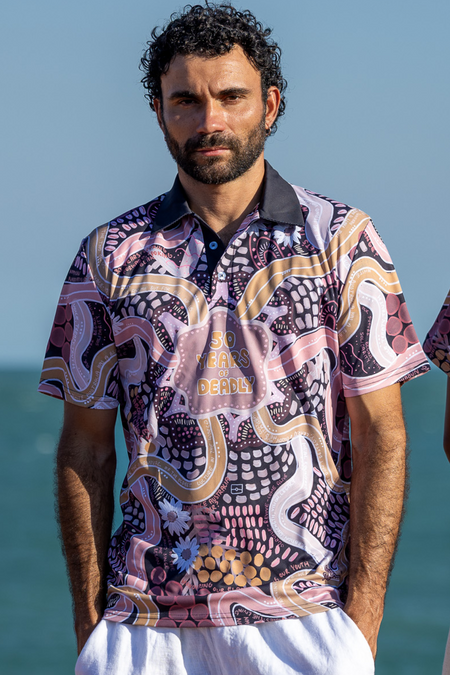 Still Deadly NAIDOC 2026 Unisex Polo Shirt