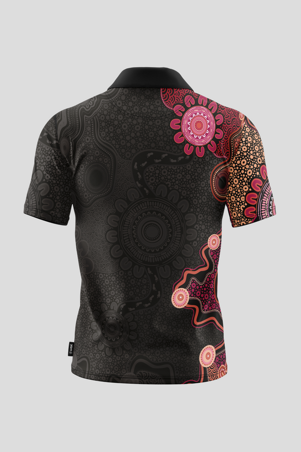 Celebration Through Generations Essence NAIDOC 2026 Unisex Polo Shirt