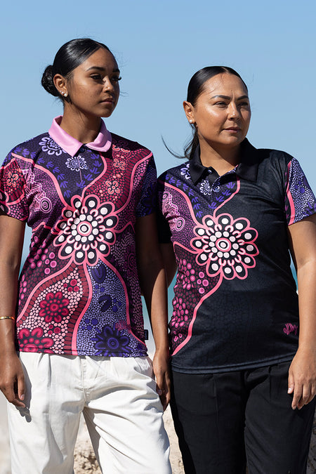 Friendship Essence Women's Fitted Polo Shirt