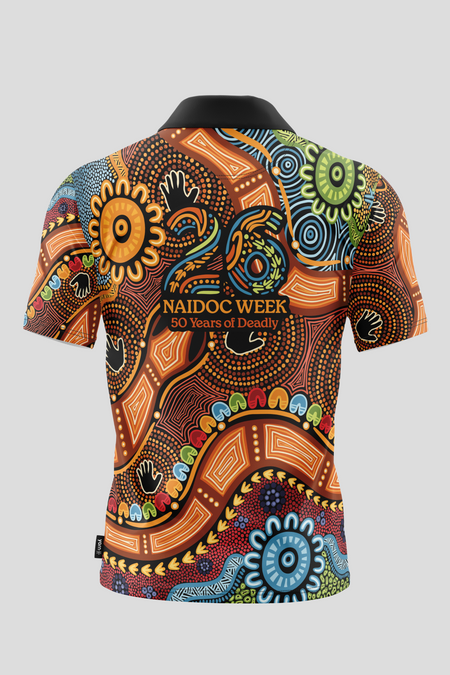 Gadi NAIDOC 2026 Unisex Polo Shirt
