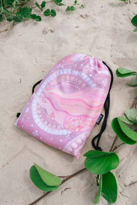 Mermaid Spirit Sand Free rPET Beach Towel (80x160cm)