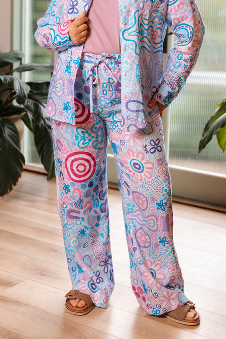 Mother Nature 100% Linen Pants