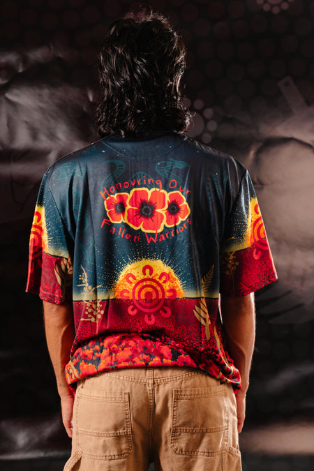 Honouring Our Fallen Warriors Unisex Polo Shirt